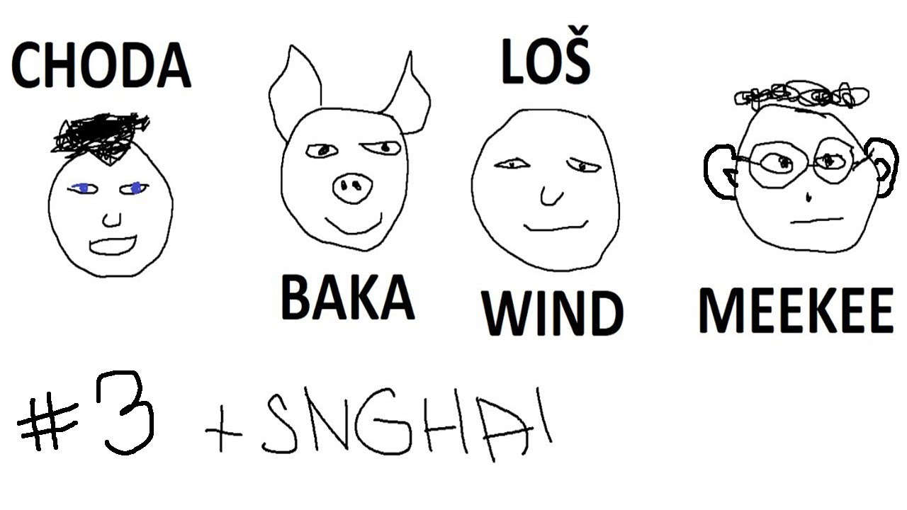Crtanje sa retardima #3: MeeKee Picasso ? /w Snghai