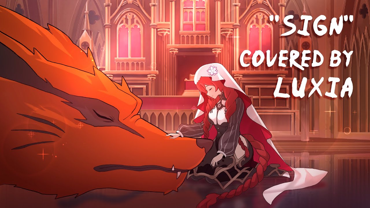 Sign Piano Version - FLOW [ Naruto Shippuden ] Covered by Luxia | POLYGON