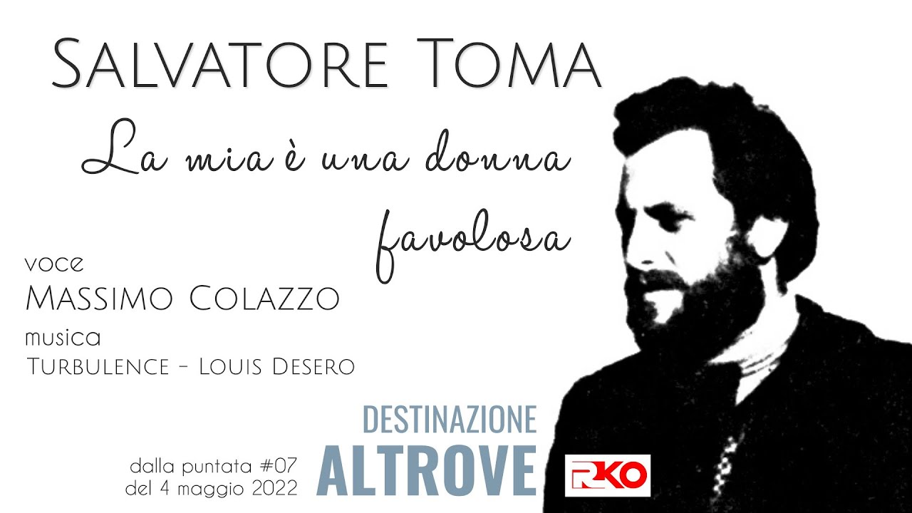 Salvatore Toma - La mia è una donna favolosa DA S2 #07 - Massimo Colazzo / Louis Desero - Turbulence