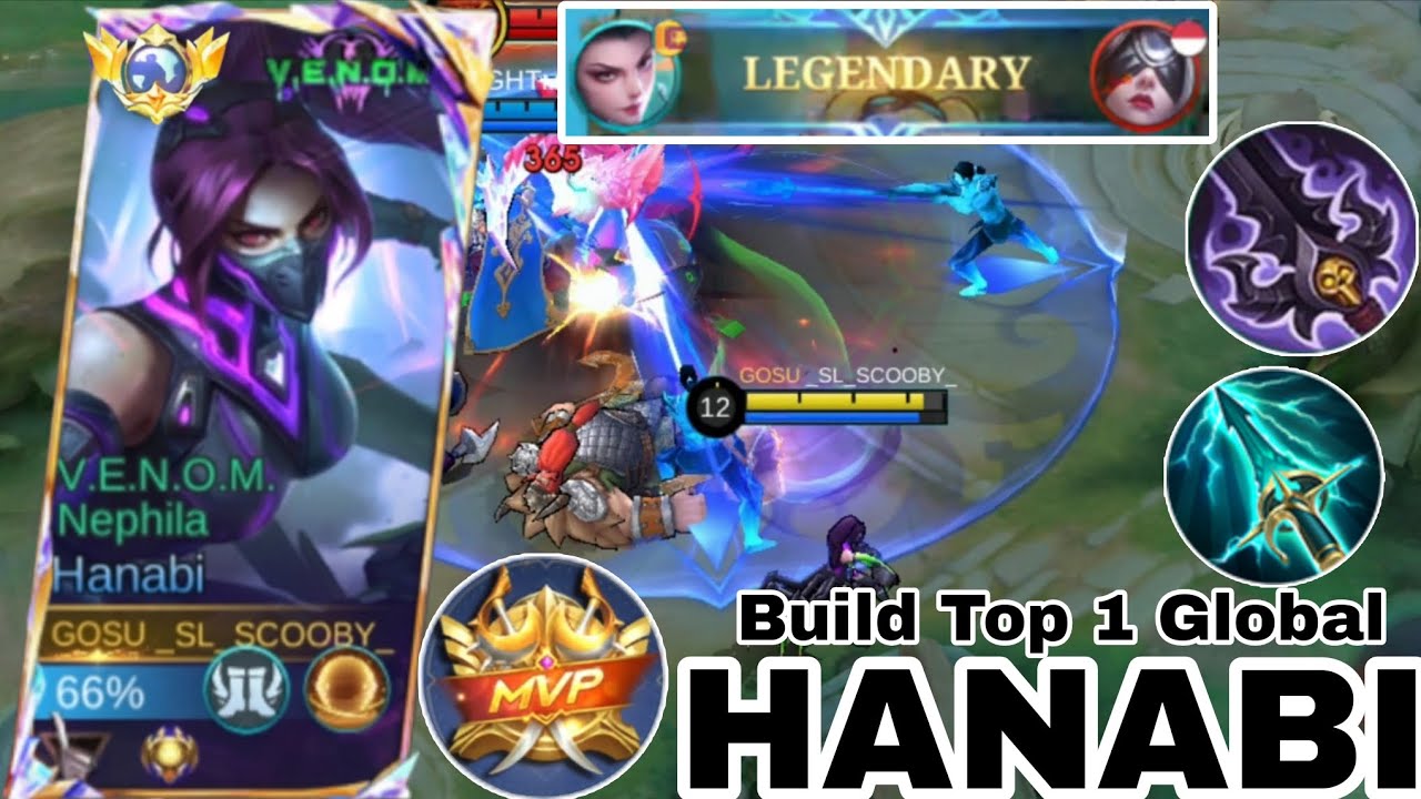 META HANABI🔥ROAD TO MYTHIC⏫HIGH ATTACK SPEED BUILD💥WHO WILL WIN?#MLBB #SLSCOOBY #mobilelegends 