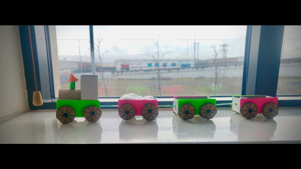Match box Train