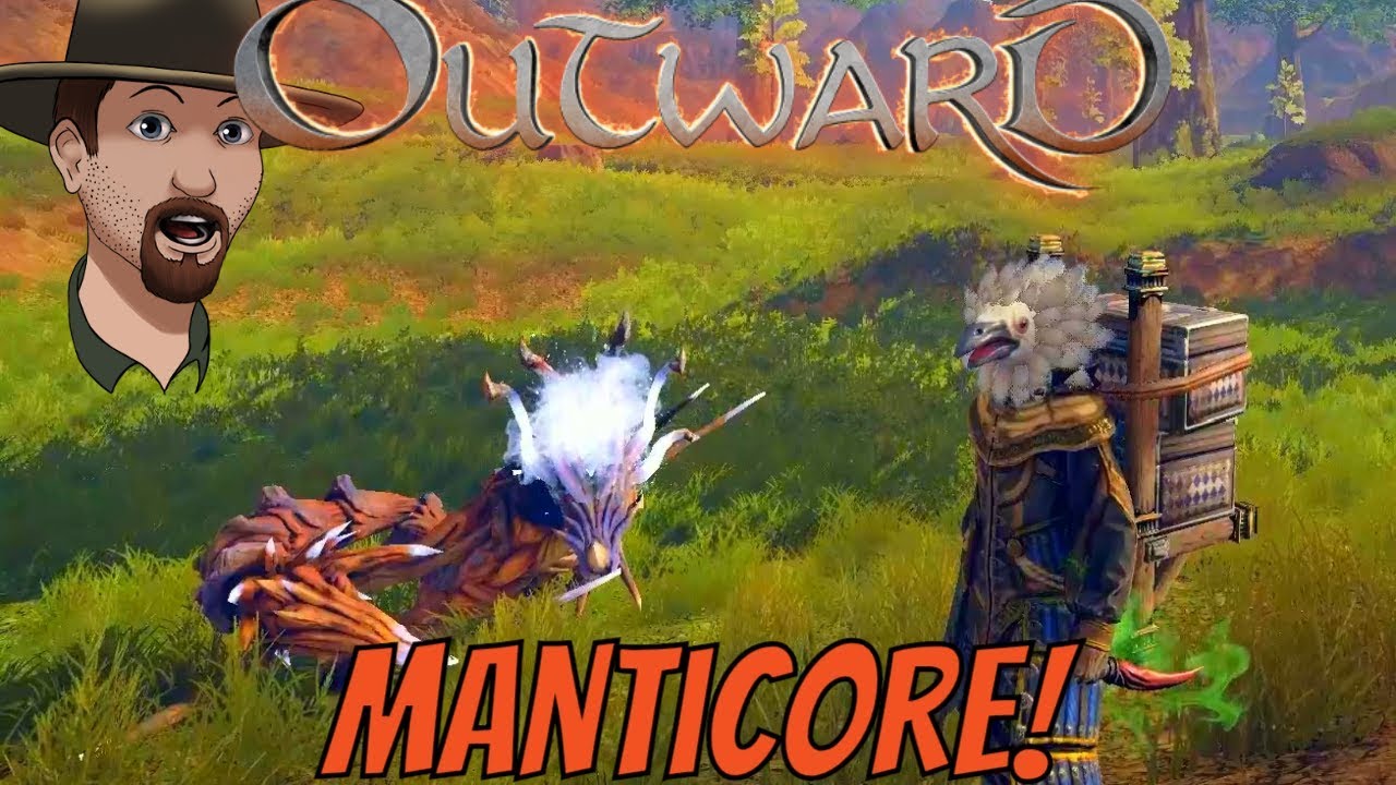 20 Second Royal Manticore Kill/ Manticore Dagger/ Starchild Claymore- Outward Gameplay Ep. 24