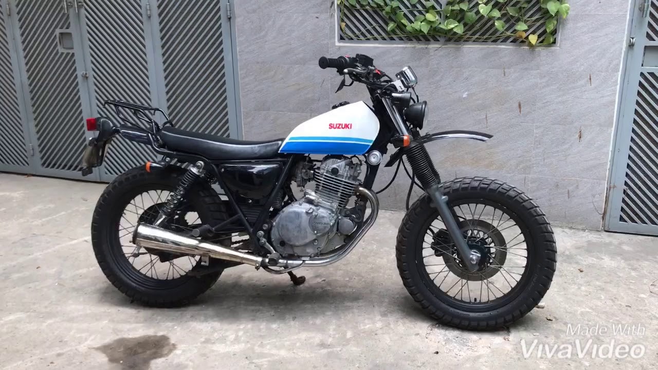 SUZUKI GN250 ĐỘ BẤY BÁ CỦA SINH VIÊN SÀI GÒN |  81 CLASSIC