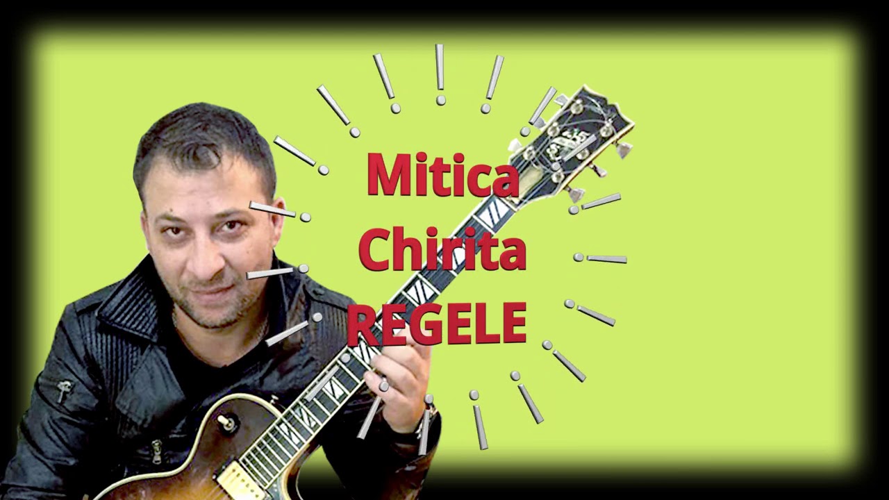 Mitica Chirita   Hora Lenta si Sarba  Instrumentala CHITARA