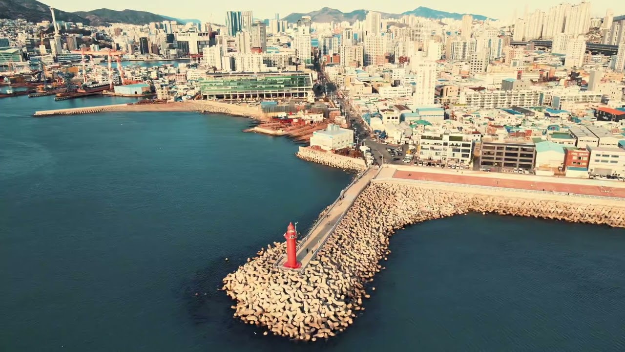 부산이 좋다 dji 드론 