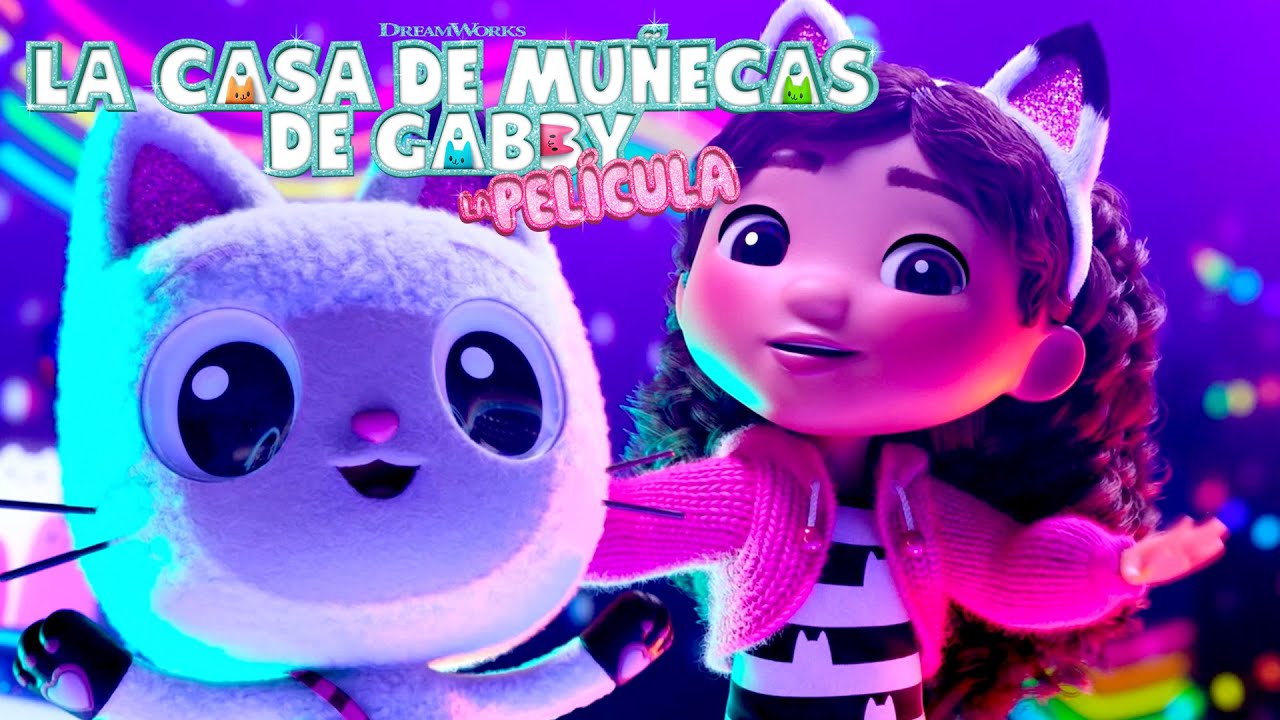 Canción “Dollhouse World” 🎵 | La Casa de Muñecas de Gabby: La Película