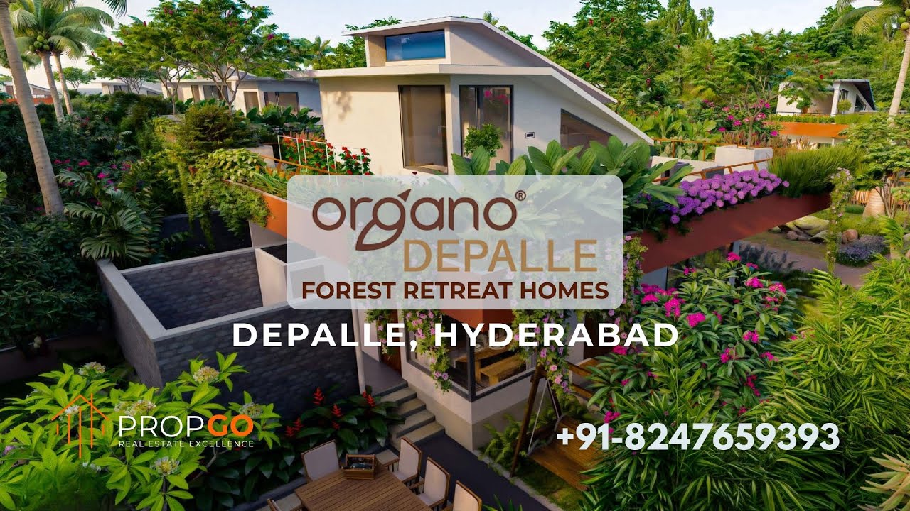 Oragano Depalle Eco-Luxury Living in Hyderabad 