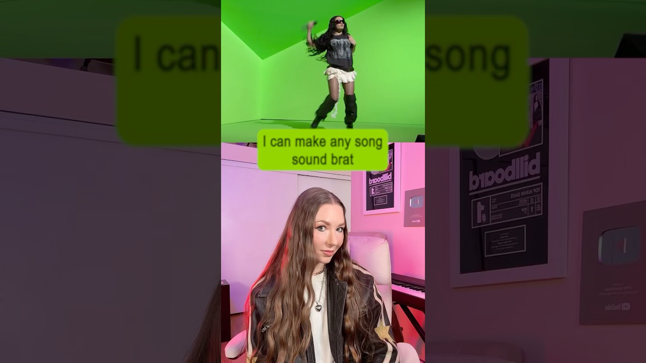 I can make any song brat