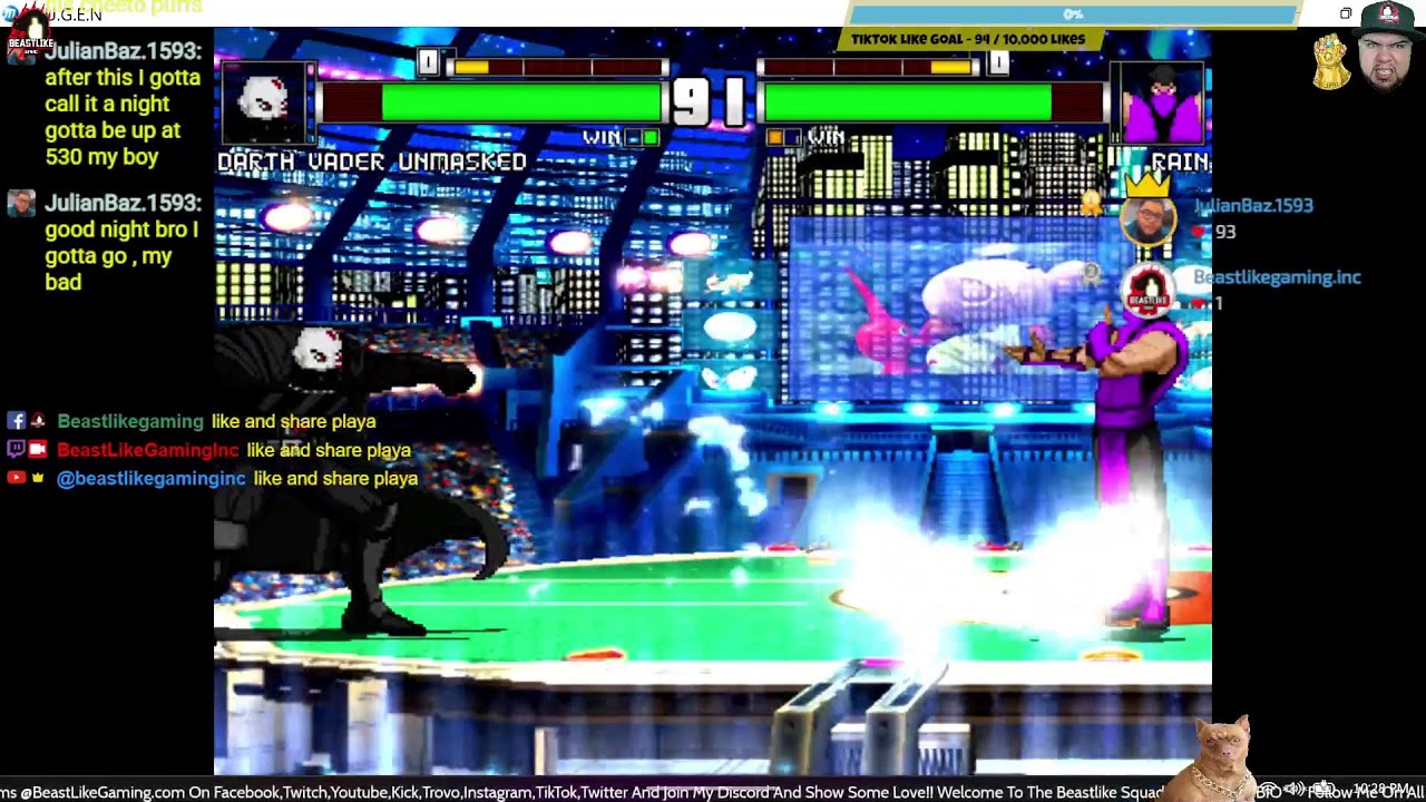 Gotta Release My Rage