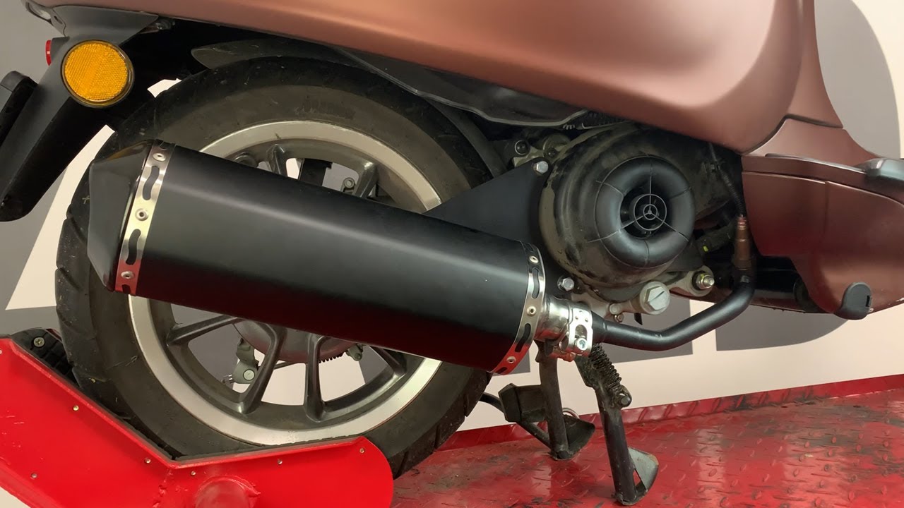 Jamarcol uitlaat monteren | Vespa Primavera / Sprint IGET