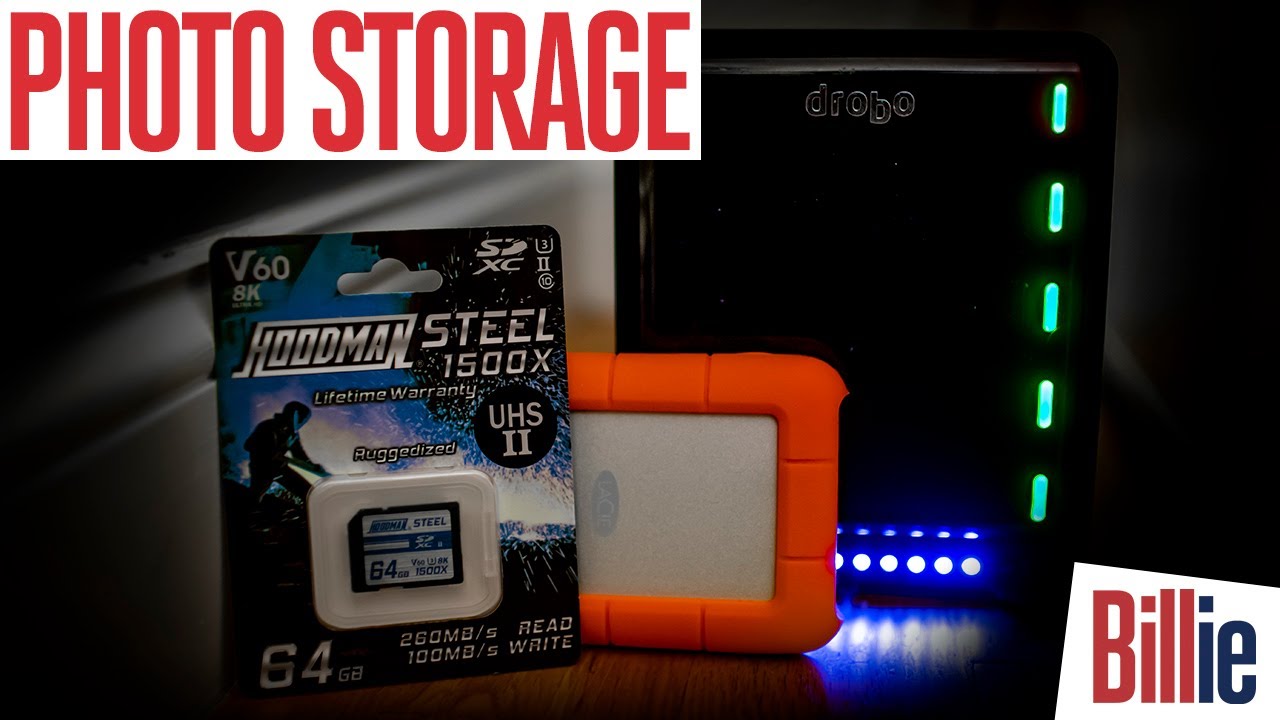 How To STORE and BACKUP Your Photos: The Best Hard Drives And WORKFLOW For Photographers.