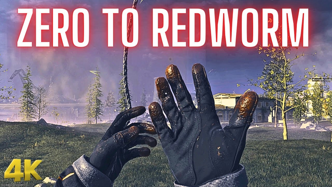 THE BEST SOLO ZERO TO REDWORM RUN IN COD HISTORY - MW3 ZOMBIES (SEASON 3)