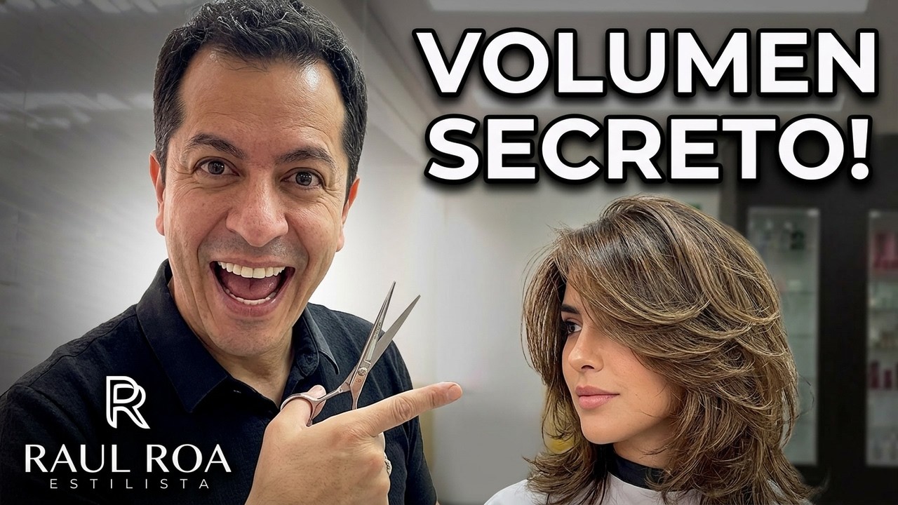 ¡Aprende el corte mariposa fácil y rápido!