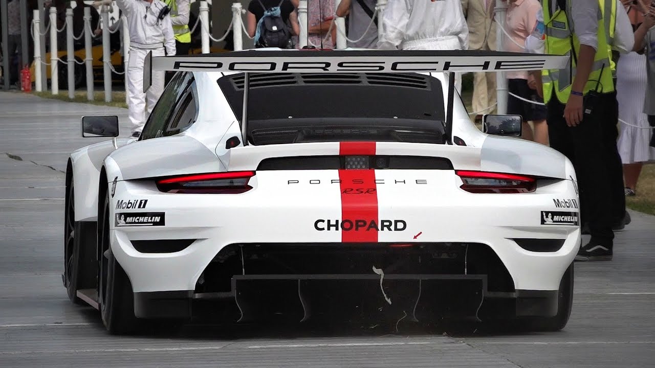 2019 Porsche 991 RSR with Side Exhaust | 4.2 Liter NA Flat-Six Engine AMAZING Sounds!
