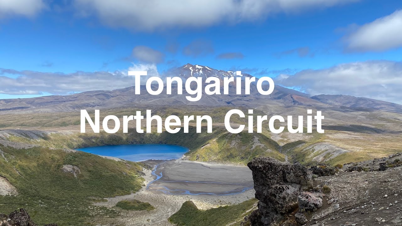 Tongariro Northern Circuit, Tongariro National Park, New Zealand, Walk near volcanos