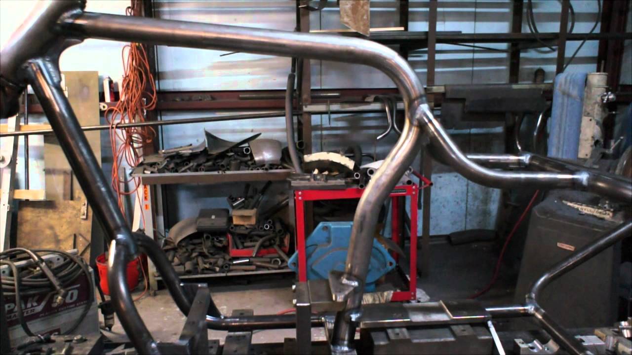 Frame done and released from the jig