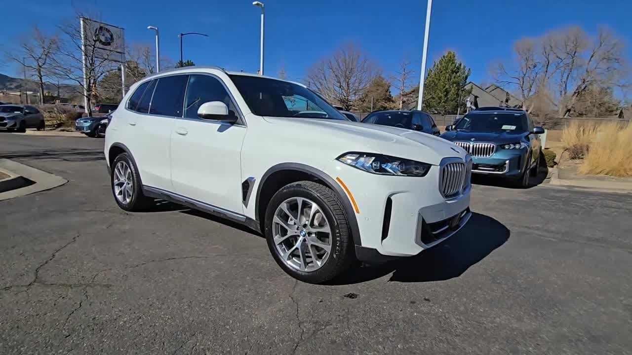 2026 BMW X5 xDrive40i Boulder, Longmont, Broomfield, Loveland, Denver CO