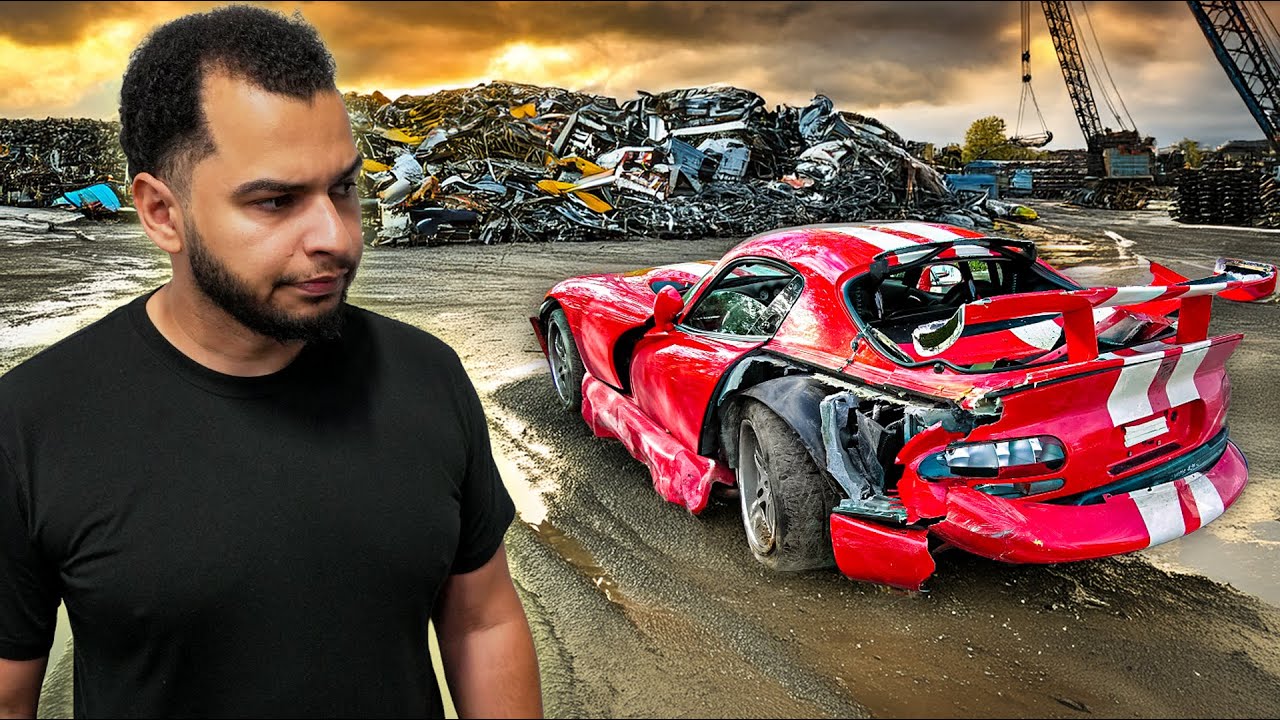I Bought A Dodge Viper GTS From A Metal Scrapyard