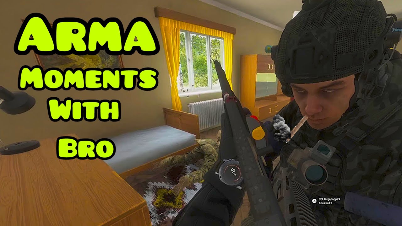 Arma With Bro