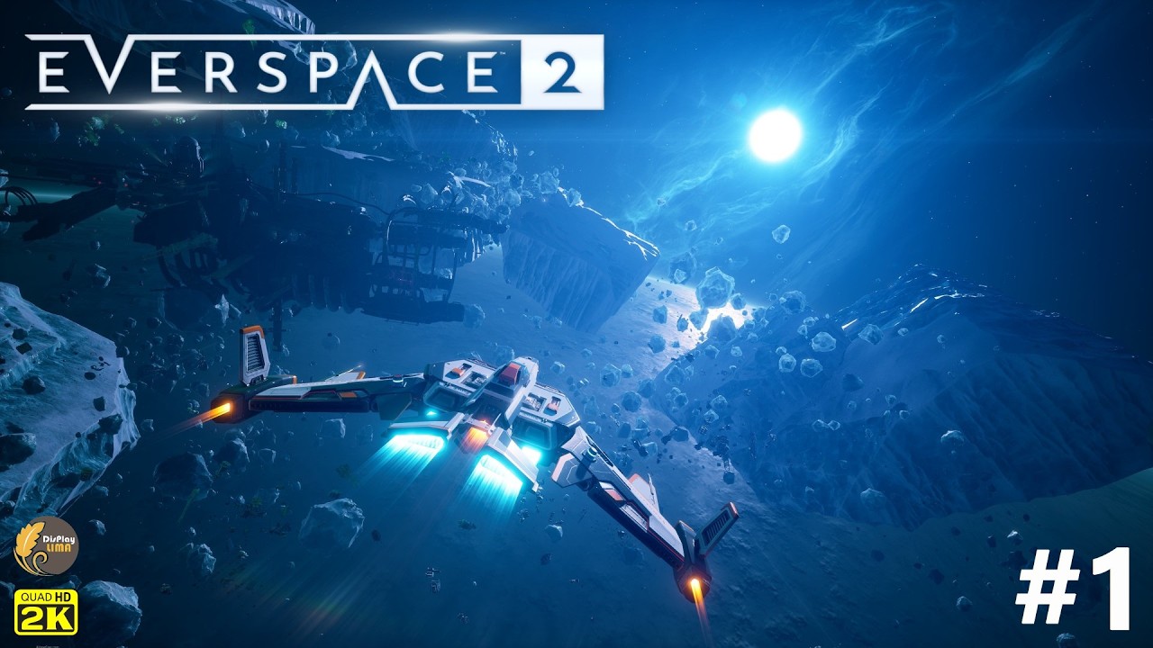 Everspace 2 PL #1💫🪐Czy to najpiękniejsza gra o kosmosie ?? 💫🪐