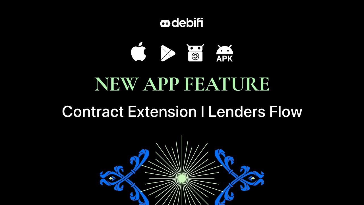 How to Extend a Bitcoin Loan: The Lender Flow | Debifi