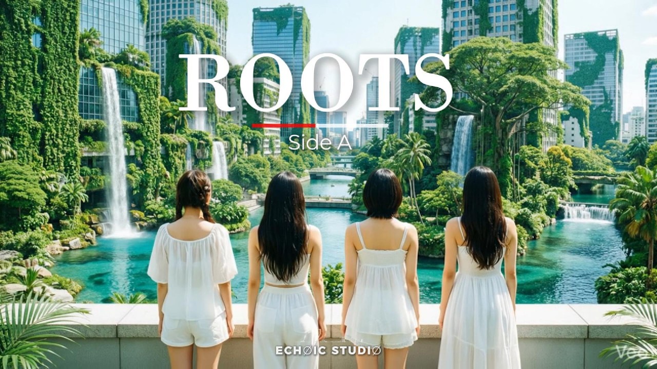 Dreamy K-Pop Album | ROOTS🌿– Greenery (Side A) #KPOP #AI_Music #NewJeansTypeBeat #DreamyPop