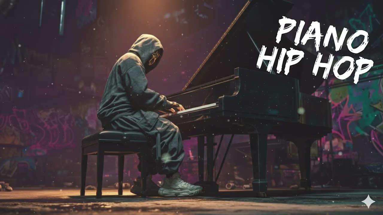 【Piano x Hip Hop Playlist】Where Beats Breathe and Strings Speak