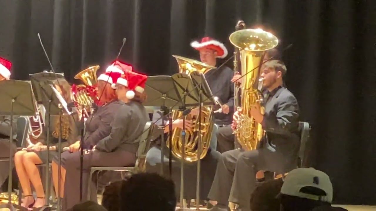WHS Band: Greensleeves