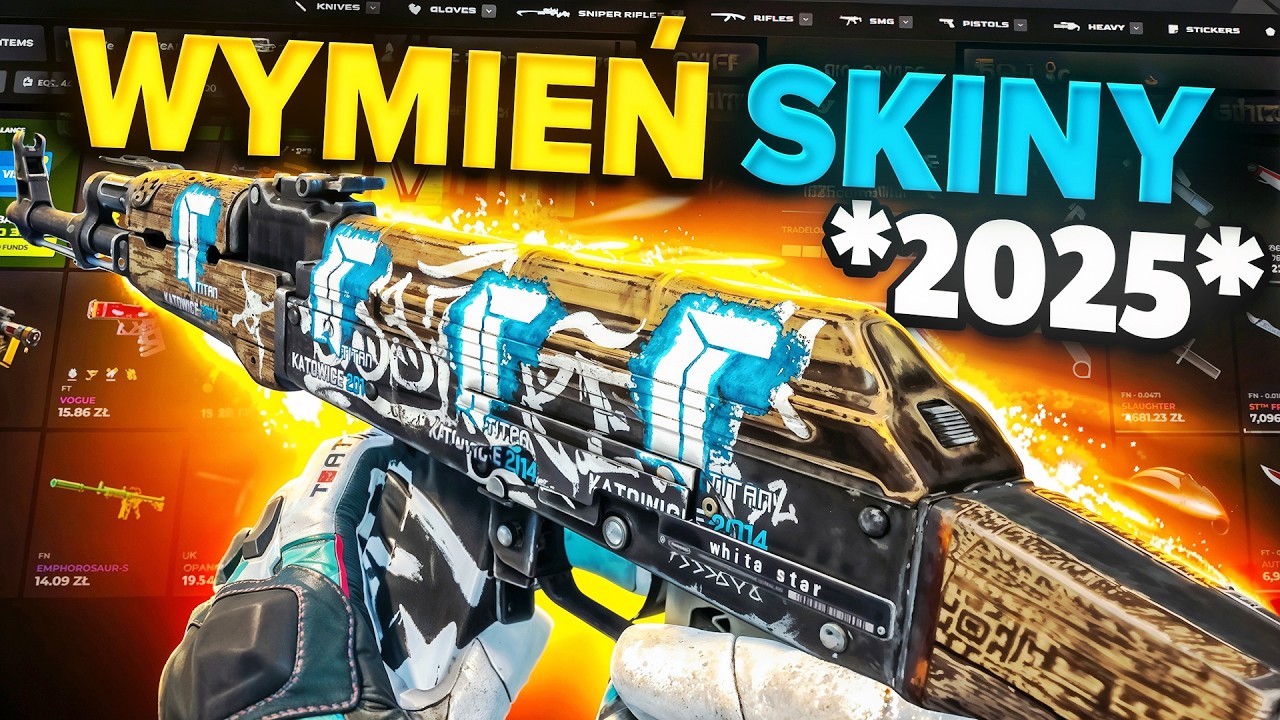 🔥 JAK WYMIENIĆ SKINY z CS2 w 2025 ROKU? ♻️ [PirateSwap PORADNIK]