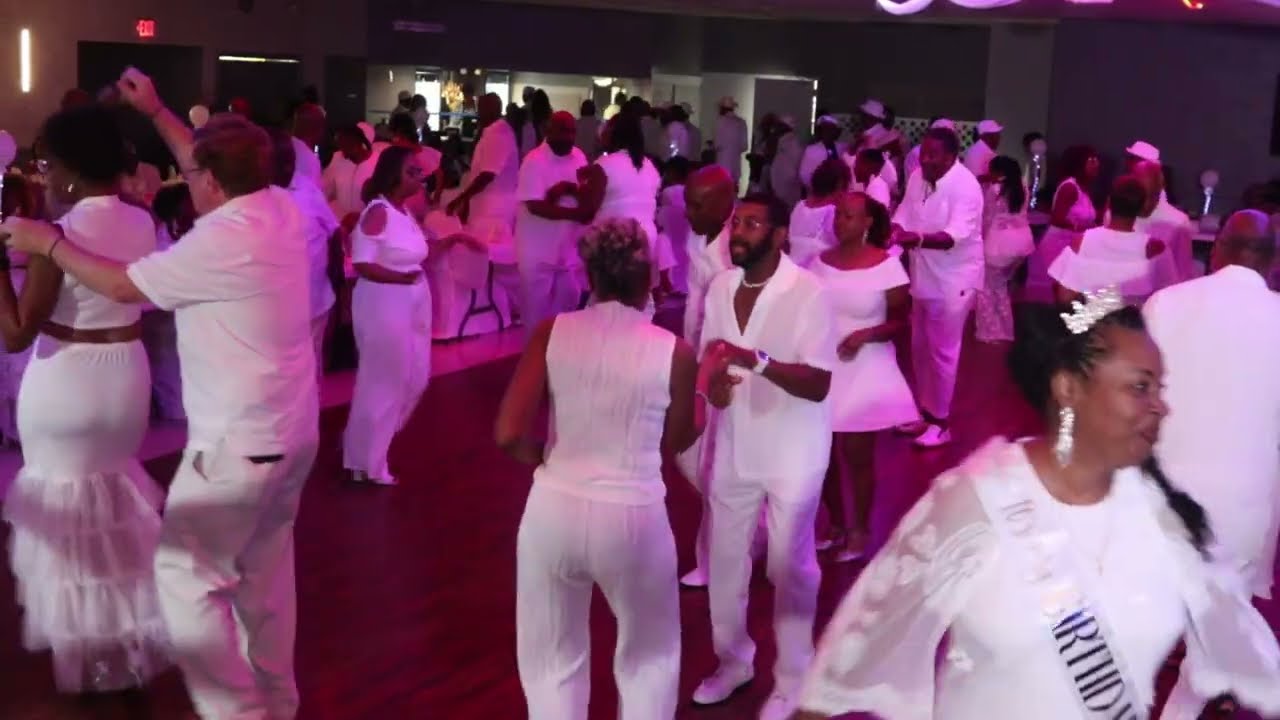 Grown Folks Production All White Party   8/9/25   Pt 2