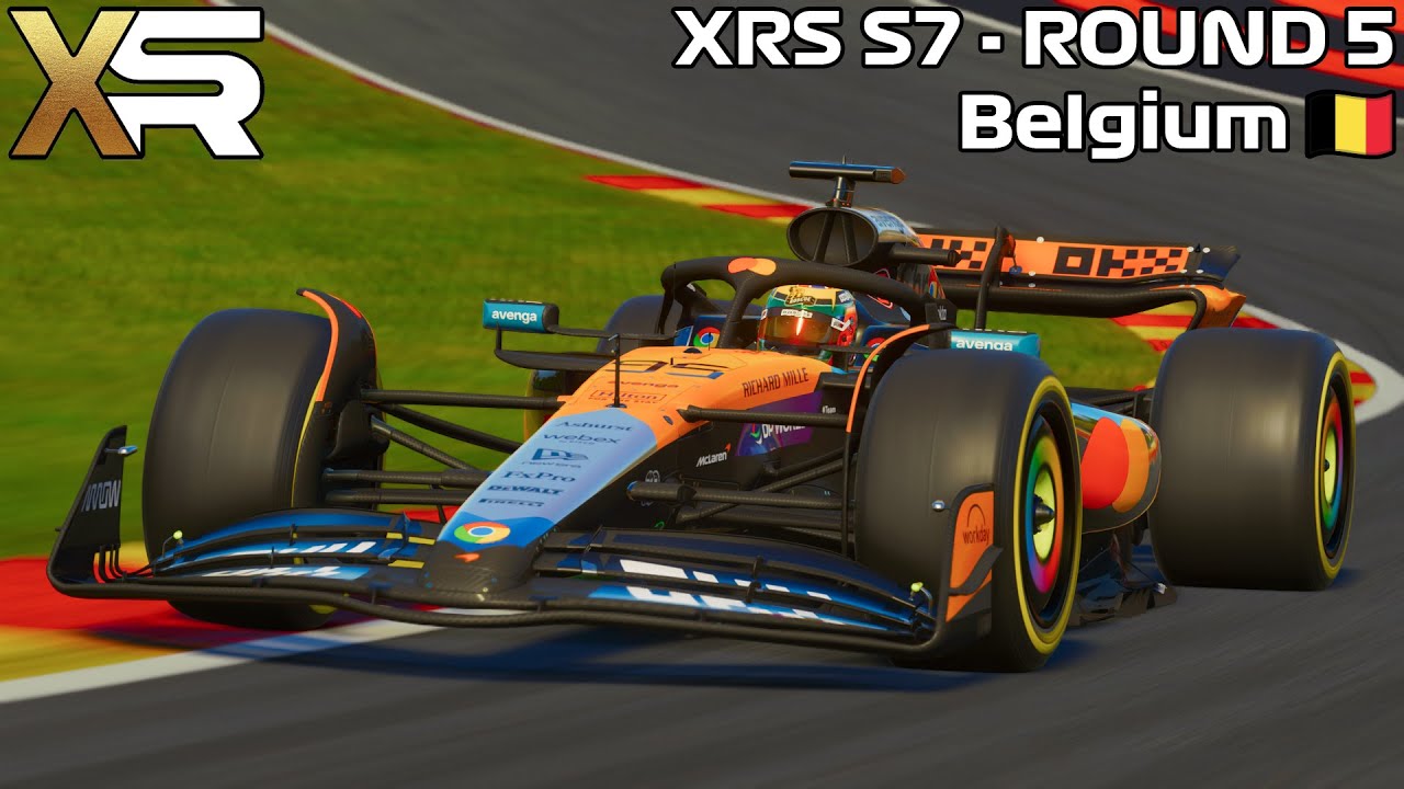X Racing Series S7 (Division 5) - Belgium Round 5!!