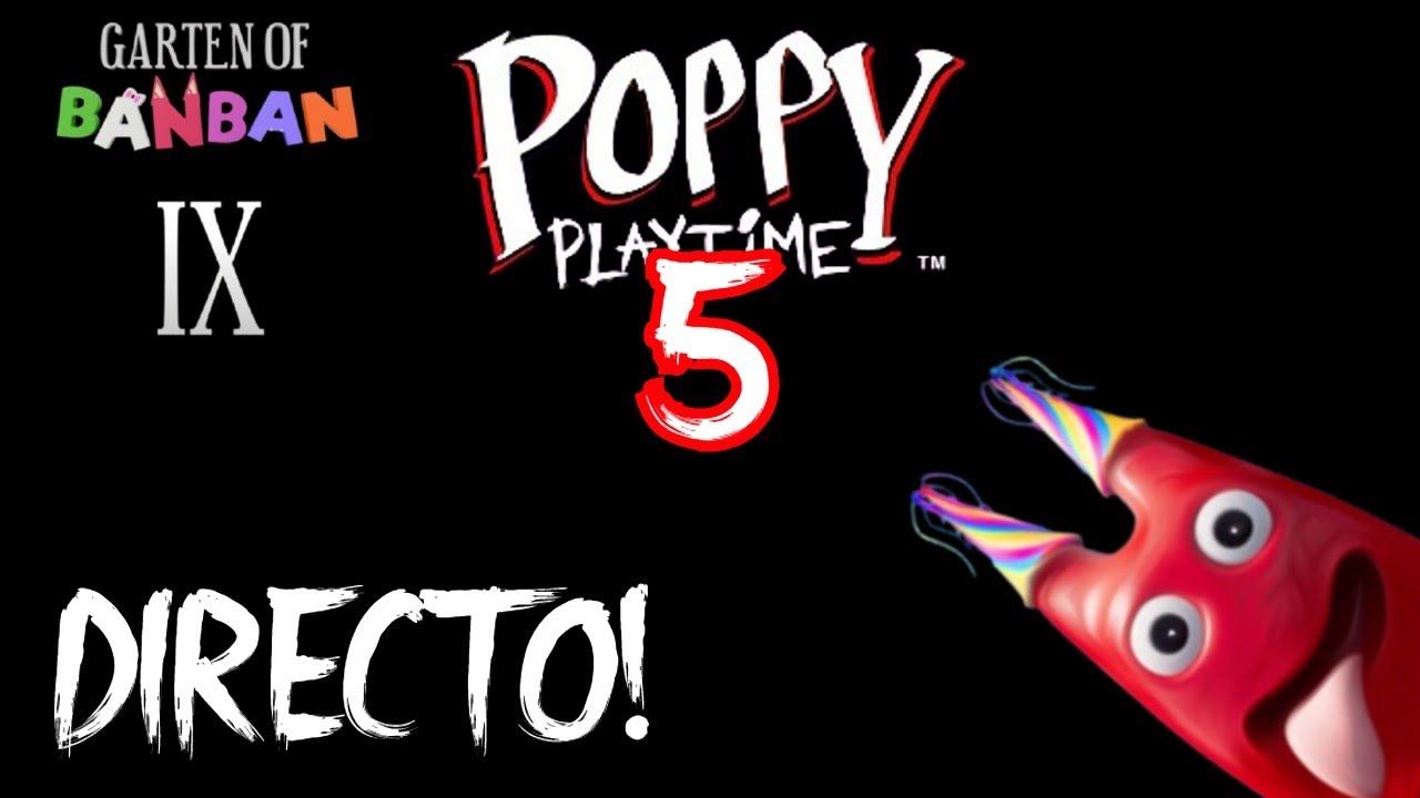 MARTES DE MASCOT!! Hablemos de Garten of Banban 9 y juegos de Terror!!! ROBLOX CON SUSCRIPTTORES!
