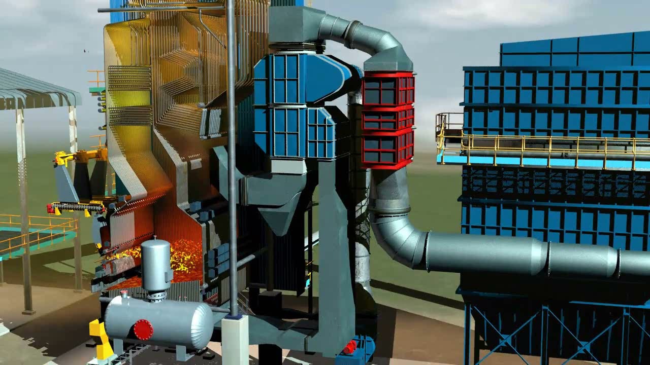 10MW BIO MASS POWER STATION