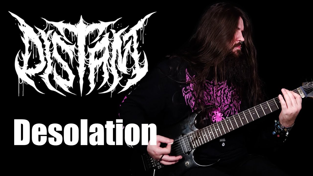 DISTANT - Desolation (GUITAR / INSTRUMENTAL COVER + TABS)
