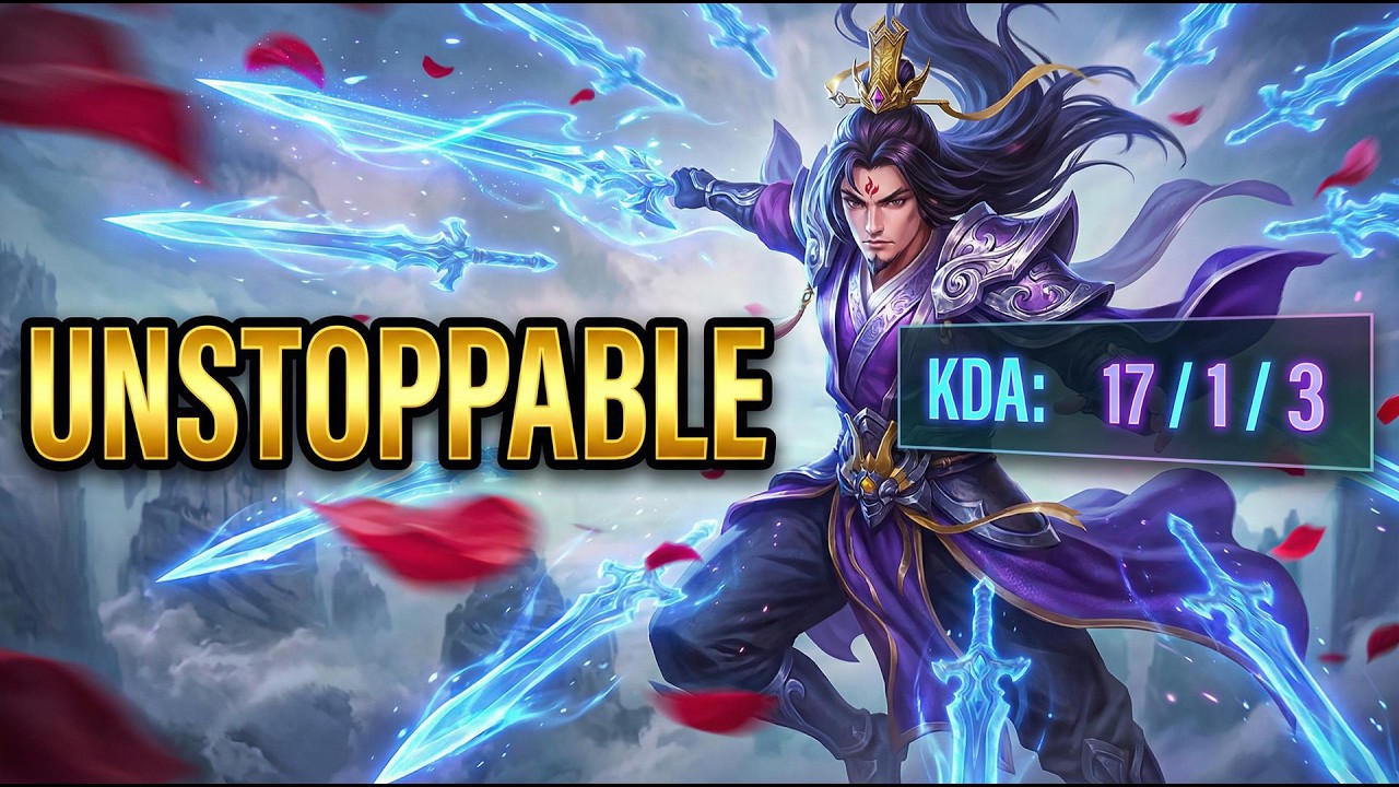 Master Yi Eternal Sword 17/1/3 🔥 Unstoppable Carry! | League of Legends Gameplay