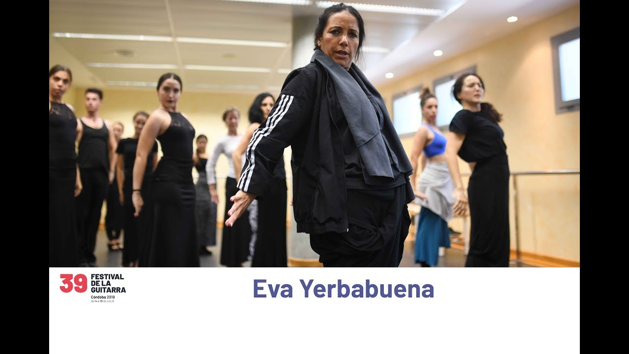 Eva yerbabuena – Cursos de formación de la 39 edición del Festival de la Guitarra