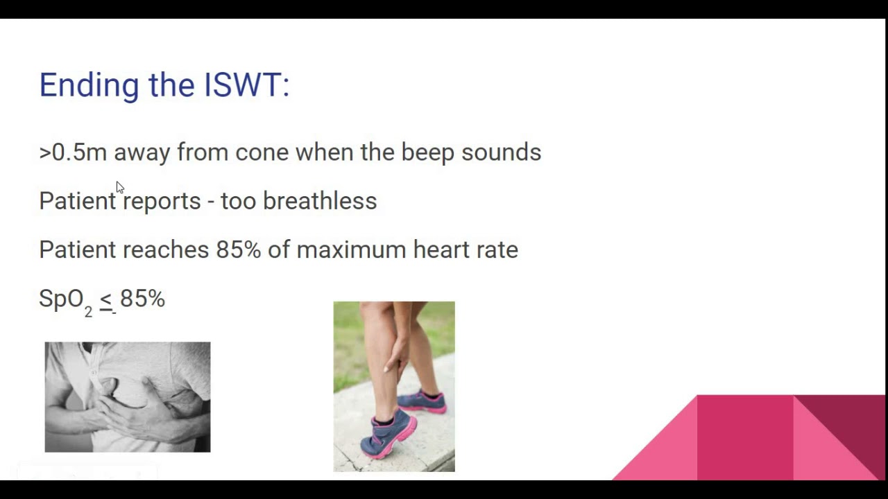 INCREMENTAL SHUTTLE WALK TEST🚶🚶&zwj;♀️