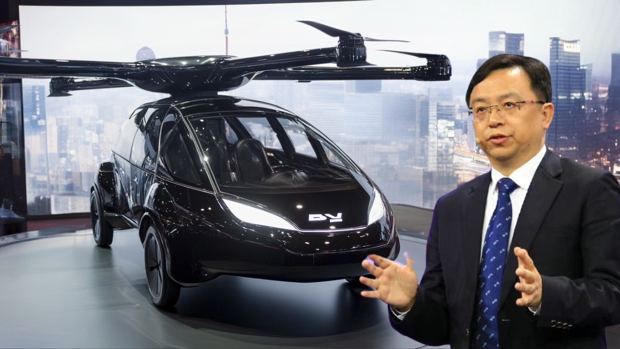 Chinese BYD CEO Releases First $4,999 Flying Car That Changes Everything!