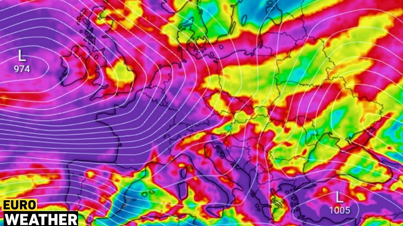 European Weather | ECMWF Model Precipitation February 21, 2026 - RainStorms In Europe