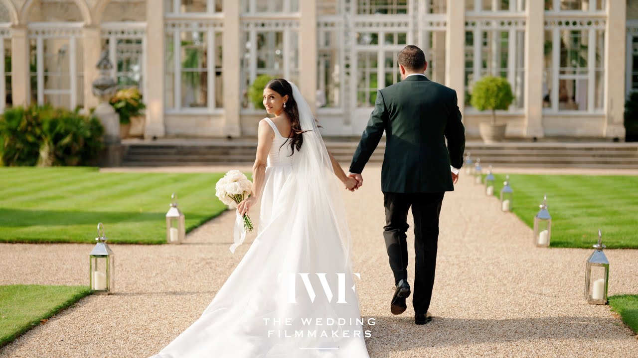 Stunning Syon Park Wedding, London