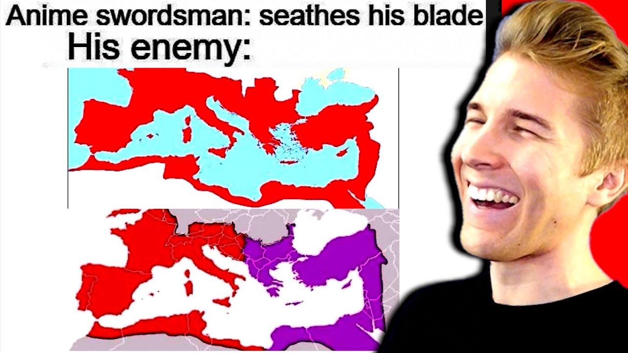 WHAT THE F*^K ARE HISTORY ANIME MEMES?!
