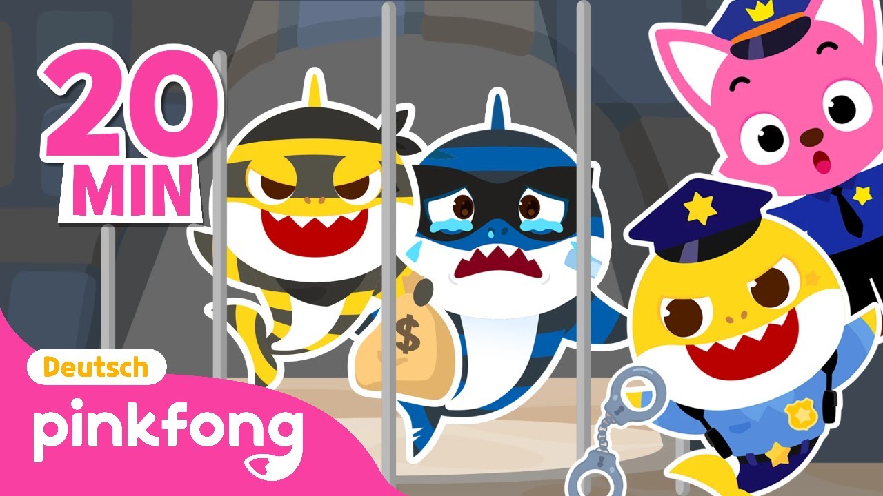 Ich hab dich! 🚨Super-Rettungsteam, los geht’s! | Mix | Pinkfong, Baby Hai! Kinderlieder