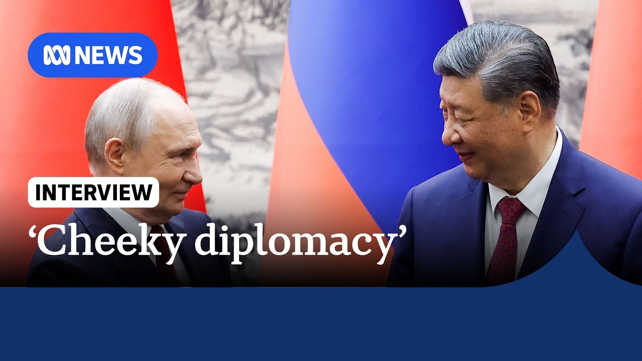 Putin wraps up two-day state visit to Beijing | The World | ABC NEWS