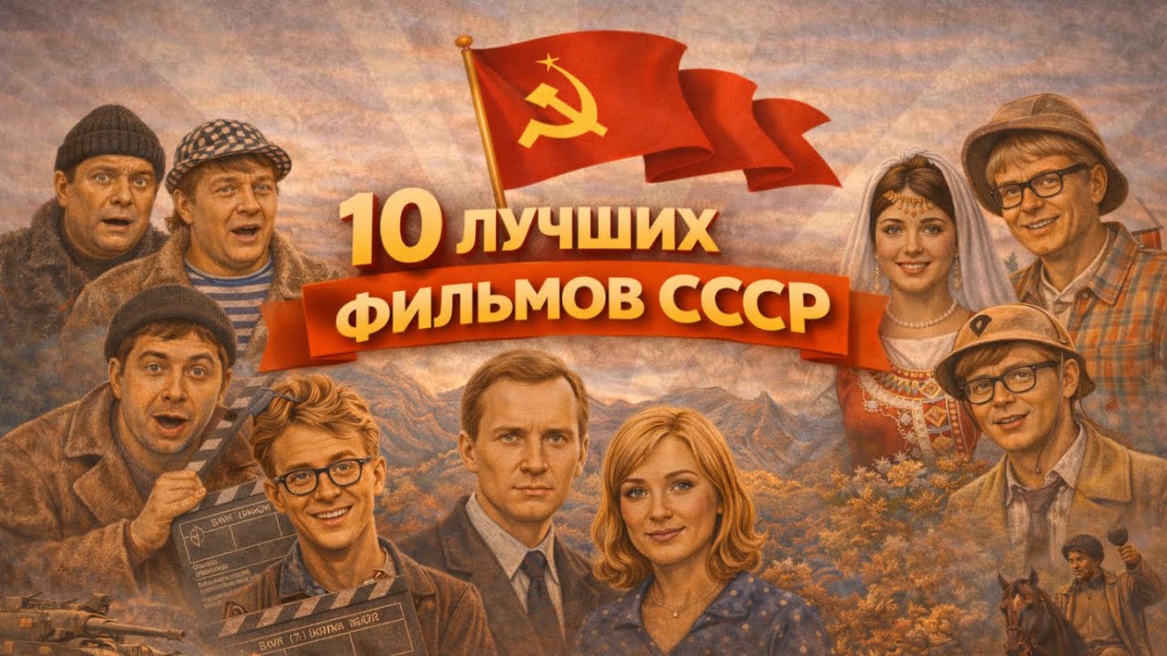 Культурный код СССР: 10 фильмов, которые объединяют нас до сих пор!