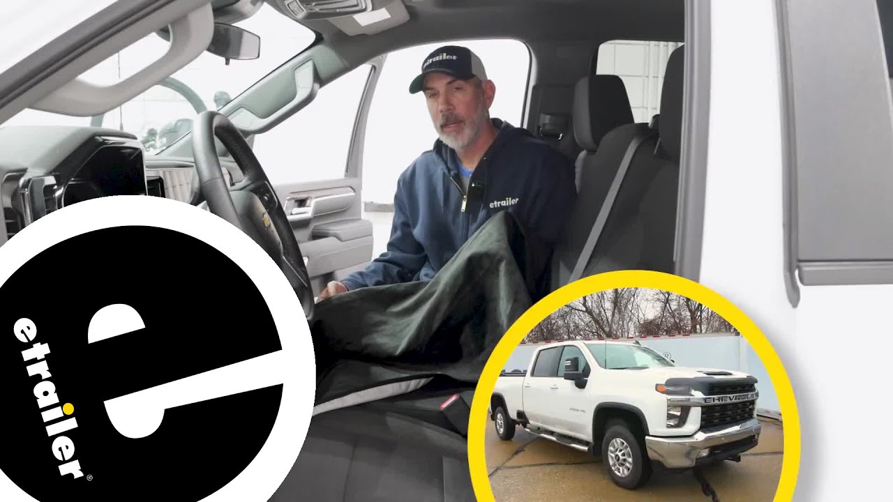 etrailer Active Lifestyle Bucket Seat Protector Fit Check - 2025 Chevrolet Silverado 2500