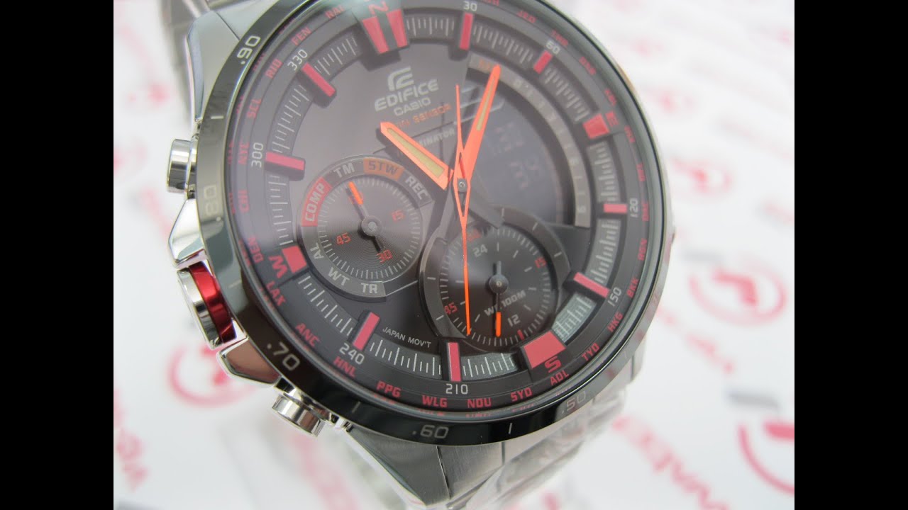 Casio - Edifice ERA-300DB-1AVER
