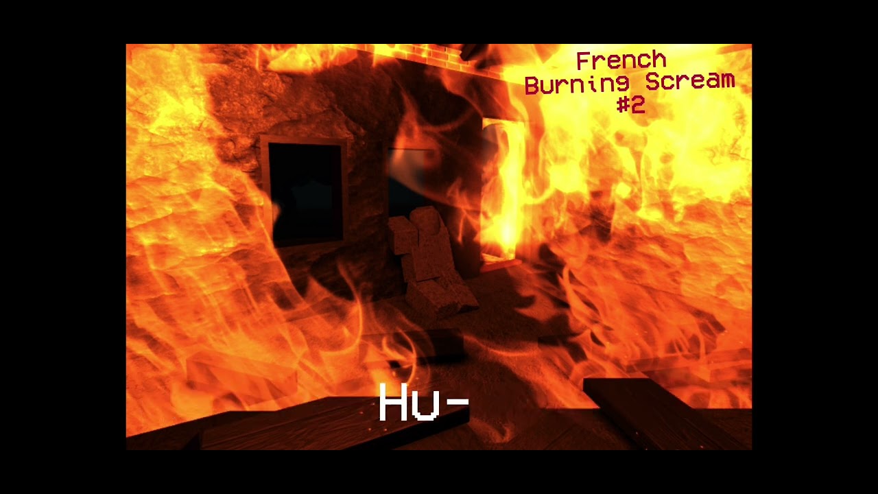 Every Burning scream in Guts & Blackpowder (Subtitles)