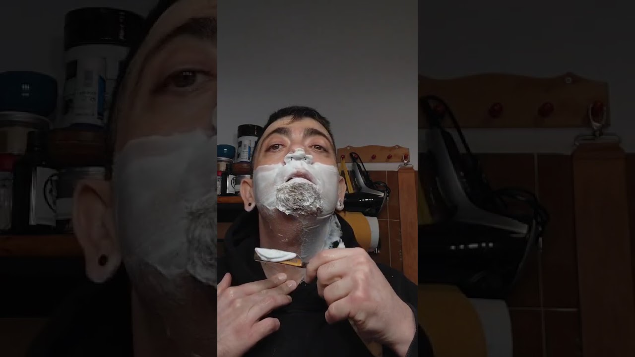 La Rasatura Classica: Rasoio a Mano Libera e Sapone da Barba Montato con il Pennello 08-02-2026