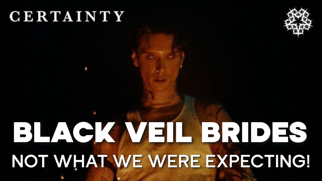 Not What We Were Expecting! | CERTAINTY | BLACK VEIL BRIDES | REACTION