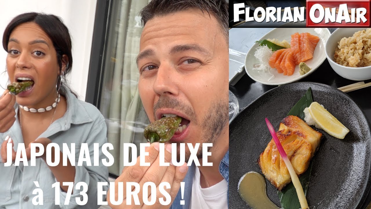 Le RESTO JAPONAIS PRÉFÉRÉ d'AMEL BENT: VALIDÉ ou pas?! -VLOG #820